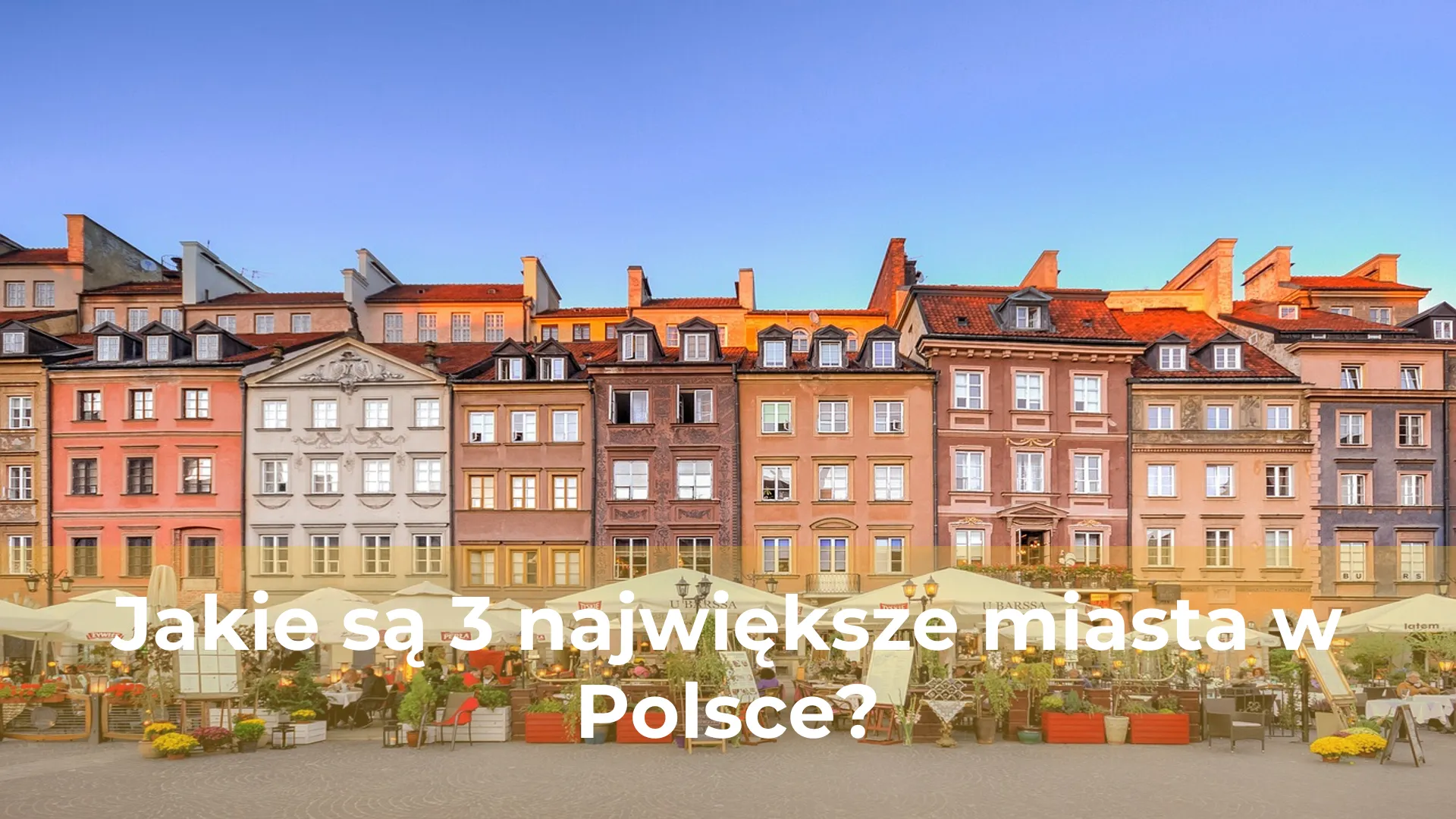 Jakie są 3 największe miasta w polsce